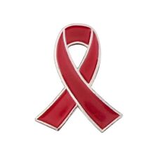 Pin ruban rouge d'occasion  Bourg-en-Bresse