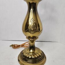 Floral brass tall for sale  Euclid