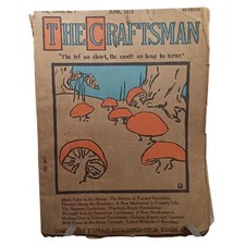Craftsman magazine june for sale  Newton