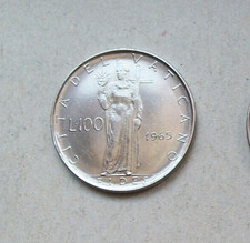 100 lire 1965 usato  Grugliasco