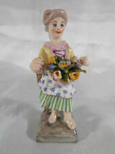 Figurine marchande fleurs d'occasion  Saint-Calais