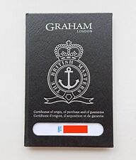 Graham watch guarantee usato  Corropoli