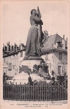 Chambery monument centenaire d'occasion  France
