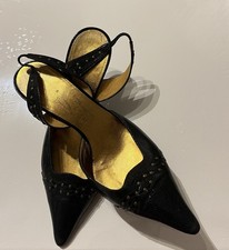 Salvatore ferragamo black for sale  YATELEY