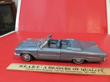 Ford Galaxy 500XL conversível 1963 fundido em escala 1/19 da Sun Star comprar usado Ford Galaxy 500XL conversível 1963 fundido em escala 1/19 da Sun Star comprar usado  Enviando para Brazil