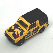Muito raro Pioneer Suzuki SJ4130 Jimmy Samurai 4x4 amarelo escala 1:64, usado comprar usado  Enviando para Brazil