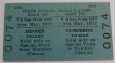 1977 cup final for sale  UK