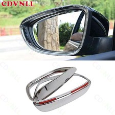 Para VW Passat B8 2011-2018 cromado prata retrovisor lateral moldura acabamento comprar usado  Enviando para Brazil