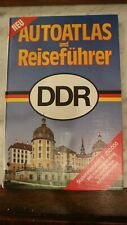 Autoatlas reiseführer ddr gebraucht kaufen  Karlsruhe