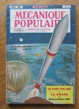 Revue mecanique populaire d'occasion  Bois-Colombes