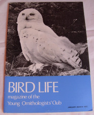 Bird life magazine for sale  TWICKENHAM