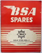 Original bsa dbd34 for sale  STANSTED