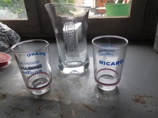 Lot ricard carafe d'occasion  Puygouzon