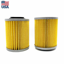 2pcs oil filter for sale  USA