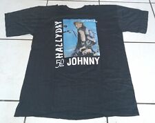 Johnny hallyday tee d'occasion  Moncoutant