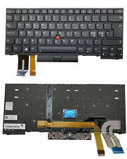 Lenovo ThinkPad T480s L480 L380 T490 Klawiatura Keyboard Backlight Skandynawska, używany na sprzedaż  Wysyłka do Poland