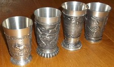 Sammlung zinn becher gebraucht kaufen  Deutschland