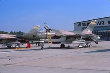 Slide original F-105D 59-1739 149 TFS / 192 TFG Va-ANG outubro 75, usado comprar usado  Enviando para Brazil