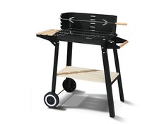 Grillmeister holzkohle grillwa gebraucht kaufen  Neuenstadt am Kocher