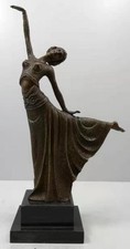 Art deco bronze for sale  UK