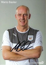 Mario basler autogrammkarte gebraucht kaufen  Göttingen