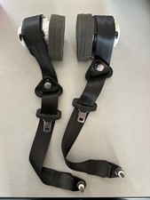 Coppia cinture sicurezza usato  Vittuone