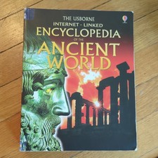 The Usborne Encyclopedia of the Ancient World: Internet Linked  comprar usado  Enviando para Brazil