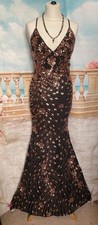 Prom dress black for sale  BRISTOL