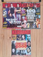 Kerrang issues 786 for sale  BRIERLEY HILL