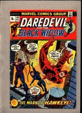 Daredevil black widow for sale  CARLISLE