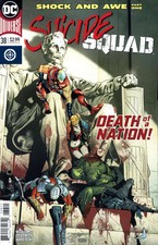 Esquadrão Suicida (4ª Série) #38 Muito Bom/Quase Perfeito; DC | Abraham Lincoln Memorial - combinamos, usado comprar usado  Enviando para Brazil