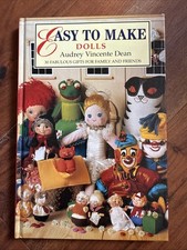 Easy make dolls for sale  GLASGOW