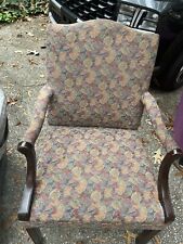 chevron print accent chair for sale  Mableton