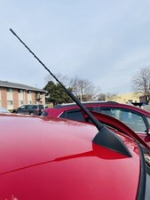 Mastro de antena 16" polegadas Black Power rádio AM/FM para Chevrolet HHR 2006-2011 novo comprar usado  Enviando para Brazil