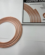 JMF 6360504819806 1/4" OD x 25 pés tubo automático resistente à corrosão cobre durável, usado comprar usado  Enviando para Brazil