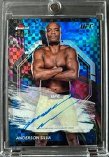 Anderson Silva~X-Fractor Auto(65/75) 2024 Topps Finest UFC  , usado comprar usado  Enviando para Brazil
