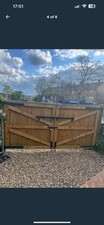 Wooden driveway gates for sale  DUKINFIELD