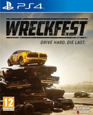 Wreckfest ps4 playstation for sale  SEATON