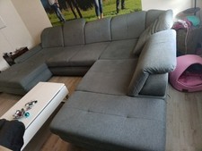 Graues sofa form gebraucht kaufen  Winterberg