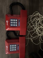 Teléfonos Walk Talkie AT&T de colección con cable batería de 9v muy raros funciona segunda mano  Embacar hacia Mexico