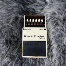 Boss 1978 Vintage GE-6 Mod Feito no Japão Equalizador Gráfico Efeitos de Guitarra comprar usado  Enviando para Brazil