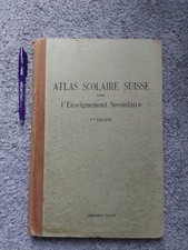 Schulatlas atlas scolaire gebraucht kaufen  Braunschweig