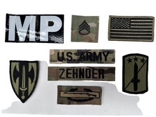 Army patch set gebraucht kaufen  Amberg