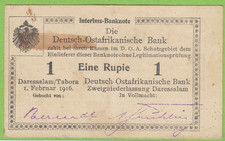 Banknote deutsch afrika gebraucht kaufen  Hohen Neuendorf