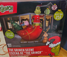 Gemmy 12ft grinch for sale  Cumberland