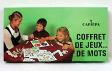 Coffret jeux... mots d'occasion  Laignes