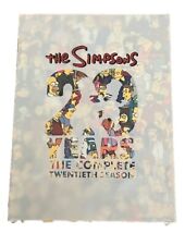 Simpsons complete twentieth for sale  CARDIFF