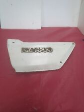 Kawasaki kz1000 side for sale  Laredo