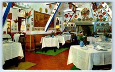 Usado, Cartão postal La Barraca restaurante interior MADRI Espanha 4x6 comprar usado  Enviando para Brazil