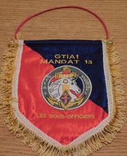 Drapeau fanion militaire d'occasion  Saint-Louis